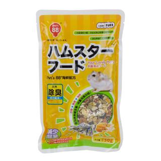 Pet‘s 88 อาหารหนูแฮมสเตอร์ สูตรซีฟู๊ด (150g) (PE03)