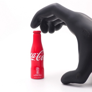 Mini Coca Cola Bottles Russia Soccer Football WORLD CUP 2018  ขวดอลูมิเนียมที่ระลึก