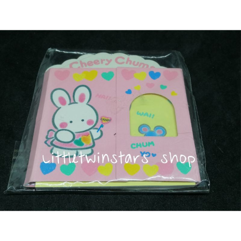 Cherry chum memo pad in 1994