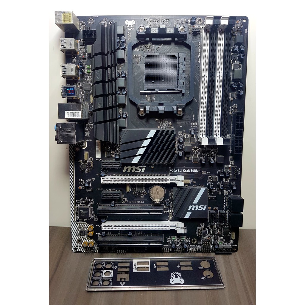 เมนบอร์ด MSI 970A SLI KRAIT EDITION AM3+