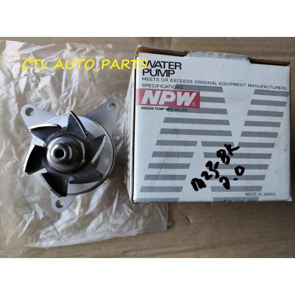 MAZDA MZ3-BK 2.0 MZ3-BL MZ5-CR ปั๊มน้ําเครื่องยนต์ LF94-15-100
