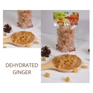 ขิงอบแห้ง (Dehydrated Ginger) 1000g.