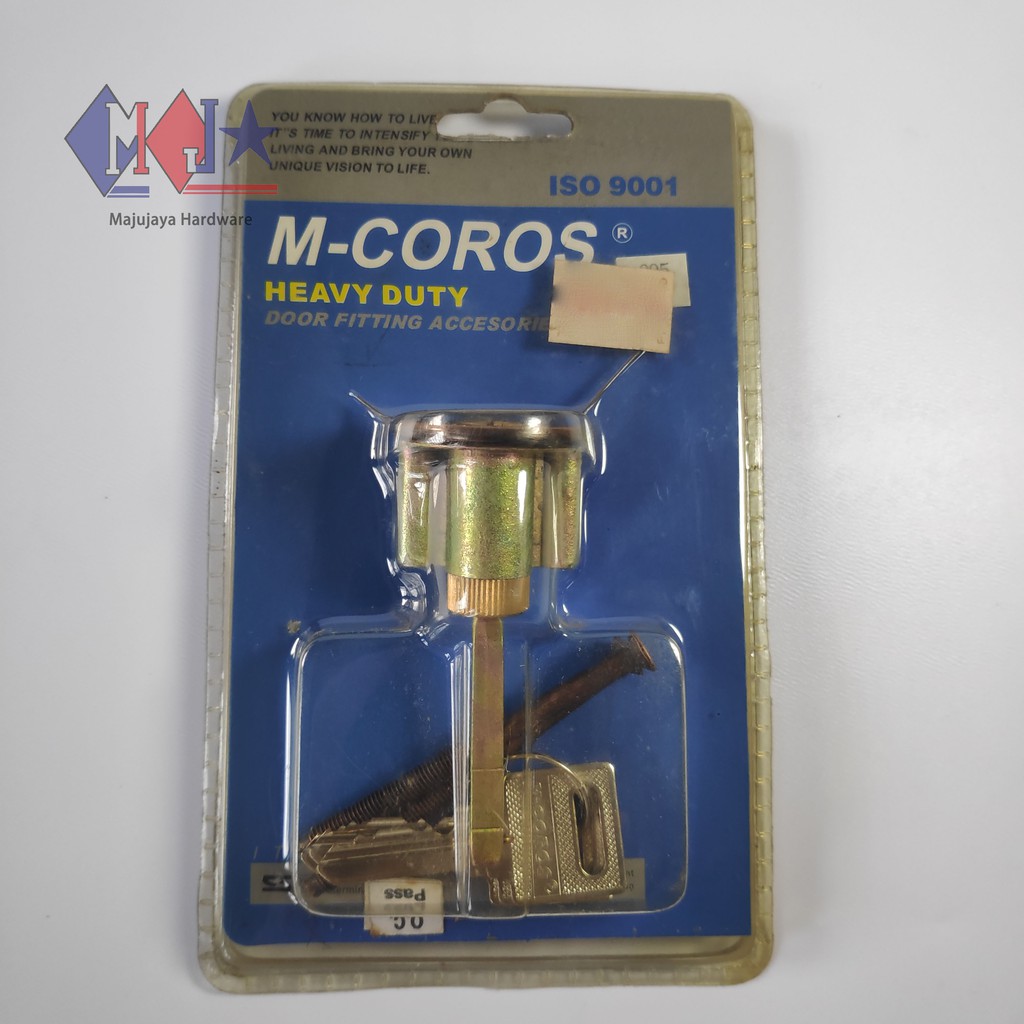 M-COROS Heavy Duty ประตู Accesories ISO 9001