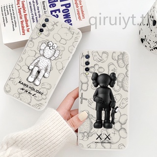 เคสโทรศัพท์มือถือลายหมีสําหรับ Huawei Mate 10 20 30 P20 Lite P30 Pro Lite P50 P40 Plus Pro H073