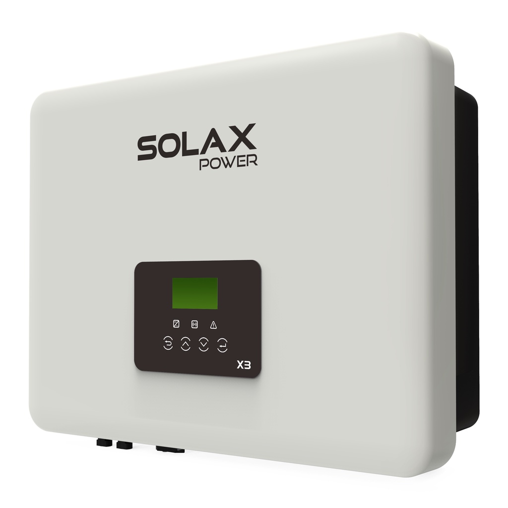Inverter On Grid Solax รุ่น X3 ขนาด 5K 3 Phase + CT (ประกัน 5 ปี / 10 ปี)