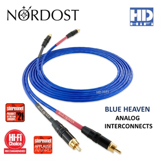 NORDOST BLUE HEAVEN ANALOG INTERCONNECTS