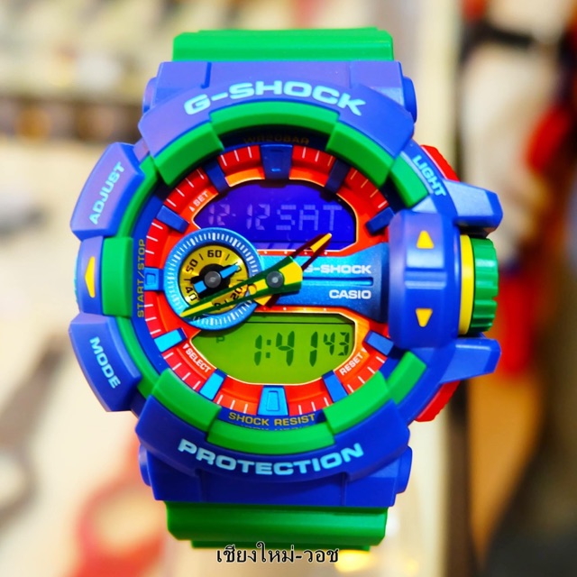 Ga-400-2แท้ล้าน% เครื่องศูนย์cmg รับประกันเซ็นทรัล1ปี