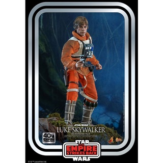 พร้อมส่ง ฟิกเกอร์ โมเดล ของสะสม Hot Toys MMS585 1/6 Star Wars: Episode V The Empire Strikes Back - Luke Skywalker (Snows