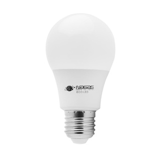 หลอด LED หลอดไฟ LED NAGAS ECO BULB 7 วัตต์ E27 WARMWHITE