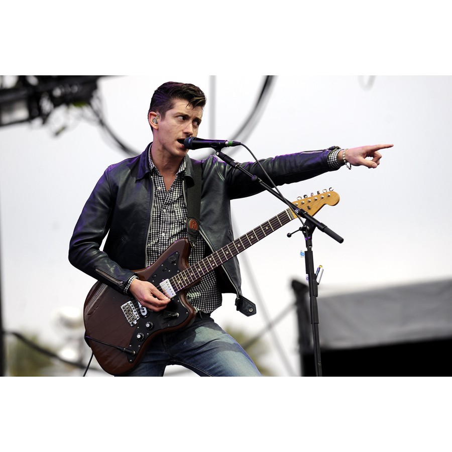 โปสเตอร์Arctic Monkeys Alex Turner อาร์กติกมังกีส์ อเลกซ์ เทอร์เนอร์ โปสเตอร์  โปสเตอร์วงดนตรี  Post