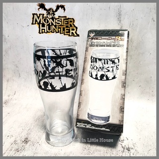 Monster Hunter water glass แก้วน้ำ มอนสเตอร์ฮันเตอร์ Banpesto แท้จากญี่ปุ่น