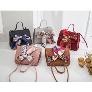 🔥((พร้อมส่ง/BigSale))🔥 👜กระเป๋าสะพายข้างเกาหลี 👜
