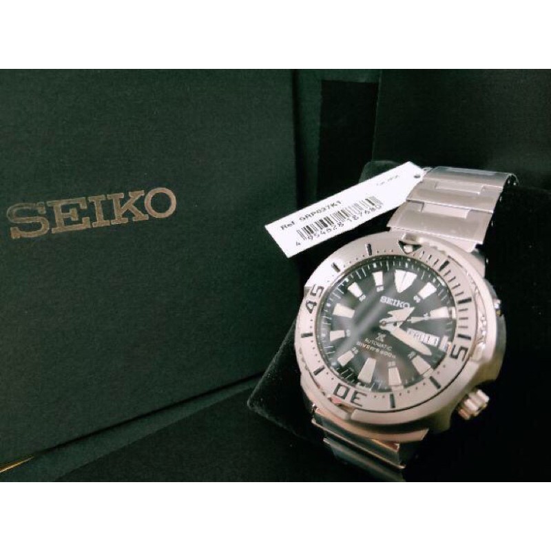 [ส่งฟรี]ประกัน1ปี นาฬิกา Seiko Prospex Baby Tuna รุ่น SRP637K1