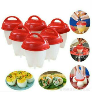 ซิลิโคนต้มไข่ Silicone  Egg Boil