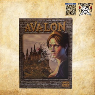 Avalon อวาลอน ปาร์ตี้เกมส์ ครอบครัว วงเหล้า เพื่อนฝูง ควรมีติดบ้าน เกมส์ยอดฮิต Boardgame