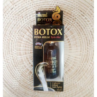 Royal Thai Herb Botox Extra Serum SYK-AKE+Collagen+Lifting+Anti-Aging 30 ml. รอยัล ไทยเฮิร์บ ซิน- เอค เฟส เซรั่ม