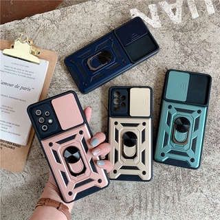 เคสโทรศัพท์มือถือ ป้องกันกล้อง สําหรับ Samsung a52 a72 a12 a20s a10s a71 a20 a30 a31