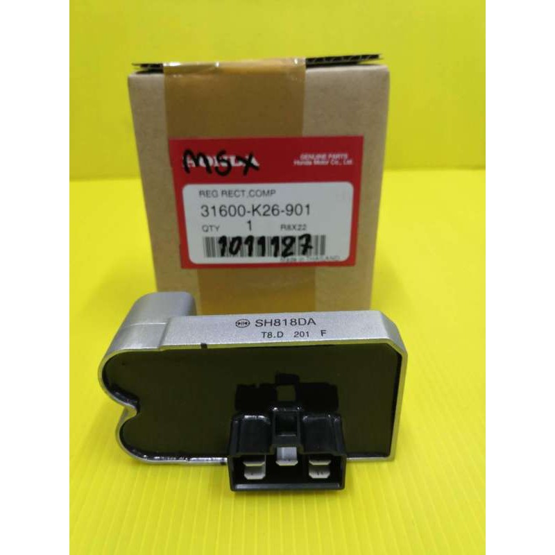 แผ่นชาร์จ MSX แท้เบิกศูนย์HONDA 31600-K26-901  ส่งฟรี ราคา ถูกที่สุด ดีลบีเคเค แกลเลอรีภาพที่ 7
