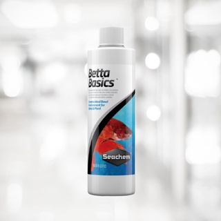Seachem Betta Basics™ ร้างสภาพแวดล้อมที่เหมาะสมทั้งพืชและสัตว์ออกแบบมาเพื่อปลากัด