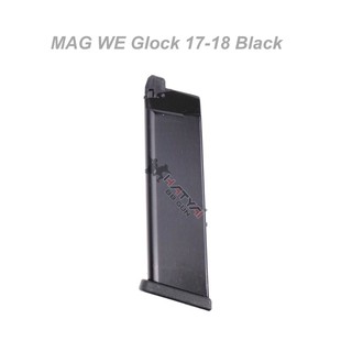 MAGAZINE WE GLOCK 17-18-34-35 แม๊ค Glock 17,18