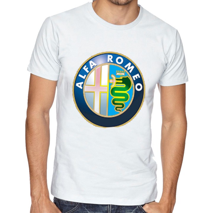 เสื้อยืด Alfa Romeo*
