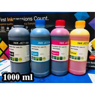 น้ำหมึกเติม Brother 1000 ml /น้ำหมึกเติม/หมึกเติม/Tank/หมึก ขนาด 1000ml Bk C M Y