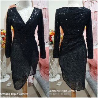 GLITTER DRESS เดรสปักเลื่อม สุดเซ็กซี่