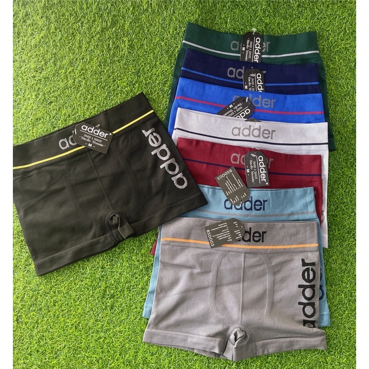 ชุดชัีนในชาย กางเกงในชายขาสั้น ตัวละ 45 บาท กางเกงในขาสั้น adder พร้อมส่ง  กางเกงในขาสั้นผู้ชาย adde