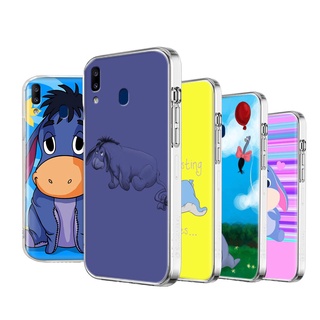 เคสโทรศัพท์มือถือใส แบบนิ่ม ลาย WI-49 Eeyore Donkey สําหรับ Motorola Moto E7 E7I Plus Edge 20 Fusion S30 Power Lite E20 Pro