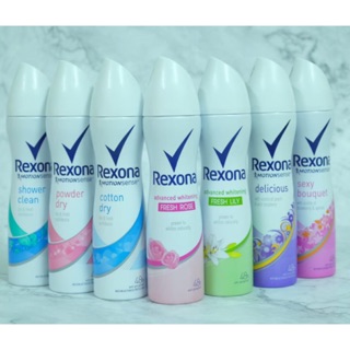 เรโซนา Rexona สเปรย์ระงับกลิ่นกาย 150 มล. ทุกสี