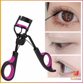 BUAKAO ที่ดัดขนตา ให้ขนตาโค้งงอน แบบเป็นธรรมชาติ  Eyelash curler