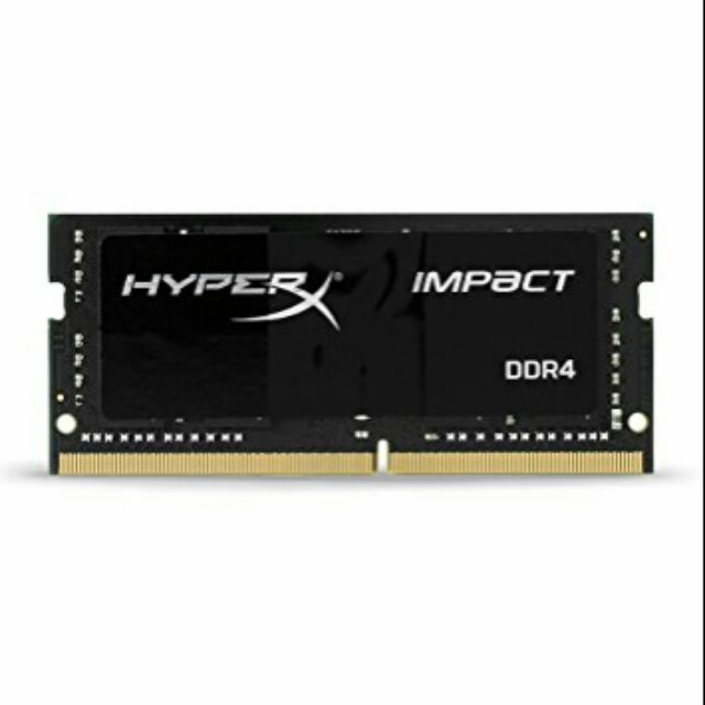Kingston HyperX notebook Ram DDR4 8gb bus 2400 ลูกค้าใหม่ "BAMA" ลด 100บาท ถึง 9เมษา