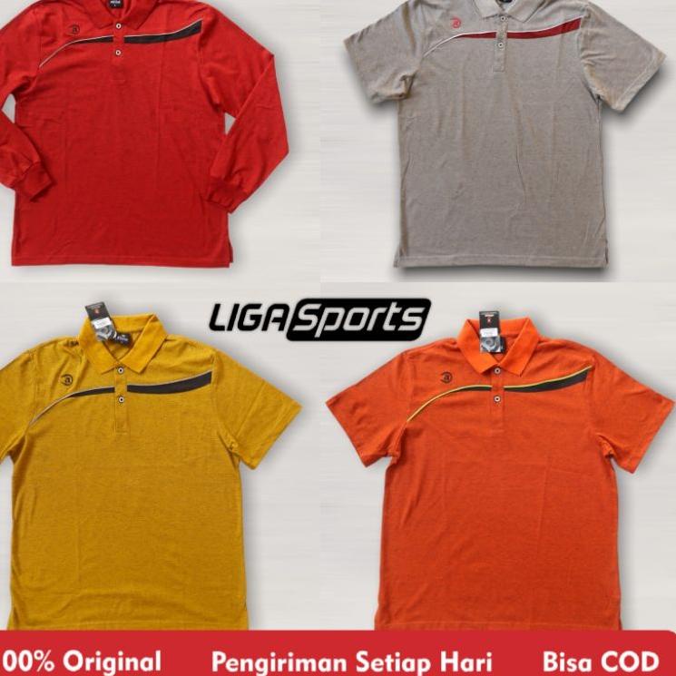 . เสื้อยืดคอปกกีฬา Kane Athlete ดั้งเดิม