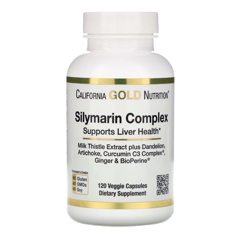 พร้อมส่ง✨วิตามินบำรุงตับ ล้างสารพิษในตับ Silymarin Complex Liver Health EXP:03/2027