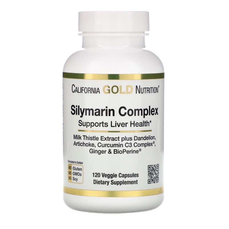 พร้อมส่ง วิตามินบำรุงตับ ล้างสารพิษในตับ Silymarin Complex Liver Health EXP:03/2027
