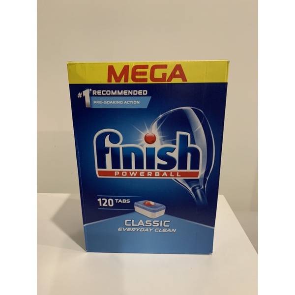 Finish classic powerball 120tabs