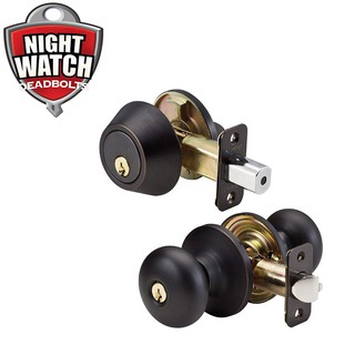 มาสเตอร์ล็อค BCCON0612P - รูปแบบ deadbolt มีระบบ NightWatch