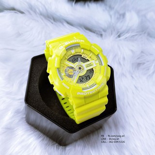 G-SHOCK รุ่น GA-110BC-9A นาฬิกาข้อมือ กันน้ำ ดีไซน์สวย มีสไตล์ ทนทาน ใช้งานได้นาน สินค้าคุณภาพ