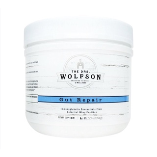 Gut Repair Drs. Wolfson ช่วยรักษาลำไส้รั่ว ปรับลำไส้ บำรุงลำไส้