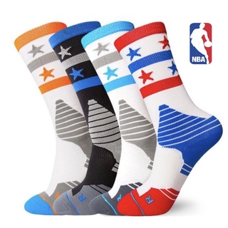 ถุงเท้าบาส  กีฬา แฟชั่น  Basketball sport Socks