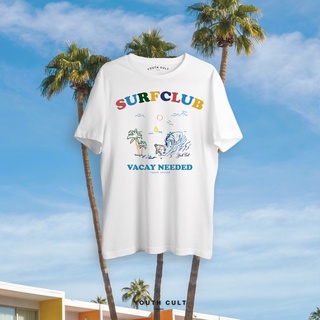 [S-5XL] Surf Club พร้อมส่ง ถูกและดี❗️ เสื้อยืด เสื้อใส่ไปทะเล เสื้อยืดโอเวอร์ไซส์ เสื้อสไตล์เกาหลี