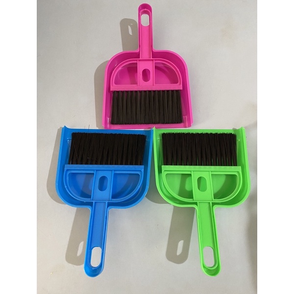 MINI BROOM SET สําหรับทําความสะอาด ANIMAL CAGES, CATS, DOGS, MINI BROOM SET, MULTIPURPOSE, FETZOO