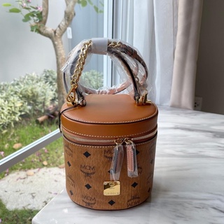 Mcm Cylinder Crossbody