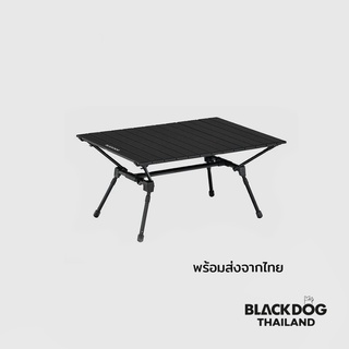 BLACKDOG โต๊ะพับอลูมิเนียมอัลลอยด์ สําหรับตั้งแคมป์กลางแจ้ง