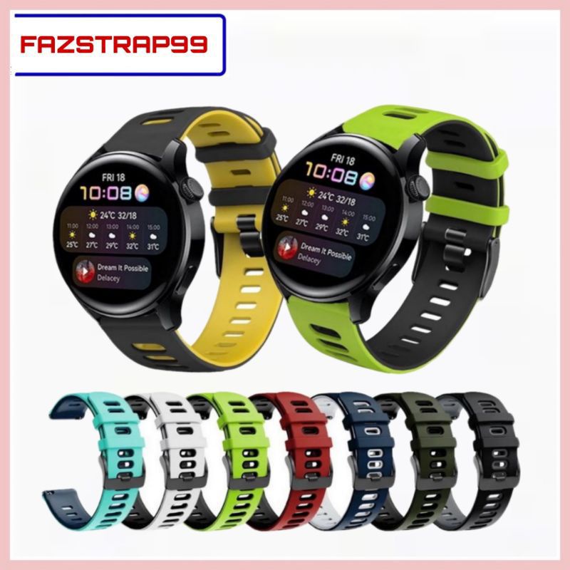 สายนาฬิกาสี Xiaomi Mi Watch / Mi Watch Color 2 / Mi Watch Color Sport