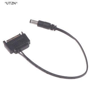 [[UTZN]] สายเคเบิลพาวเวอร์ซัพพลาย SATA ตัวผู้ เป็น DC 5.5*2.1 มม. 12V เป็น DC 20 ซม. 1 ชิ้น [ขายดี