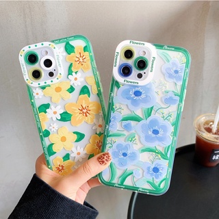 For Infinix Hot 11 10 9 12 Play 11s NFC 10i 10s Note 8 10 12 G96 Smart 4 5 6 Plus HD Tecno Spark 5 Pro 6 Go Flower Soft Case Camera Lens Full Transparent Cover | DFC003