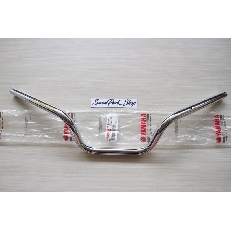 CHROME STEERING BAR RX KING RXK SCORPIO ต้นฉบับ YGP 5BP-F611-00