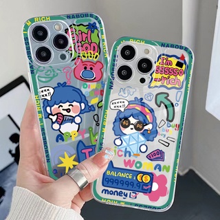 เคสเจล TPU ใส ขอบสี่เหลี่ยม กันกระแทก ลายการ์ตูนน่ารัก สําหรับ Samsung Galaxy S22 Plus Note 20 Ultra 10 S21 FE S20