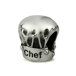 OHM Beads รุ่น Chef Hat - Silver 925 Charm เครื่องประดับ บีด เงิน เแก้ว จี้ สร้อย กำไล OHMThailand